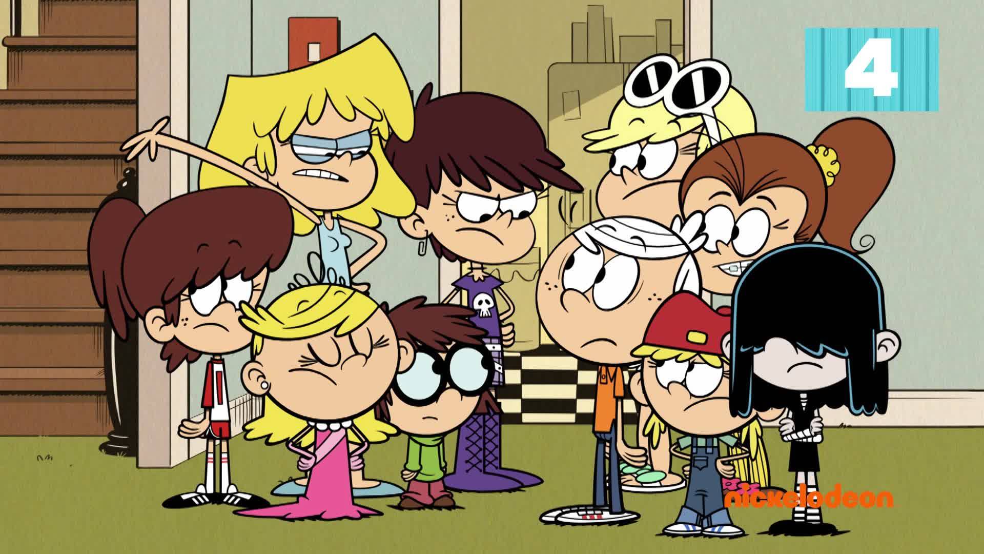 The Loud House | Short | TOP 5: Loud Caos - The Loud House (Clips ...