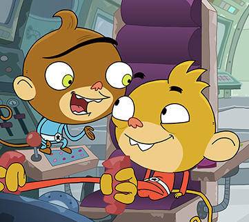 Rocket Monkeys | Series | Nickelodeon