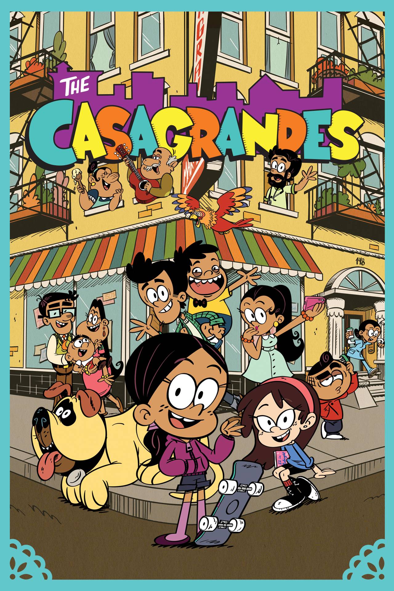 Los Casagrande Series Nickelodeon