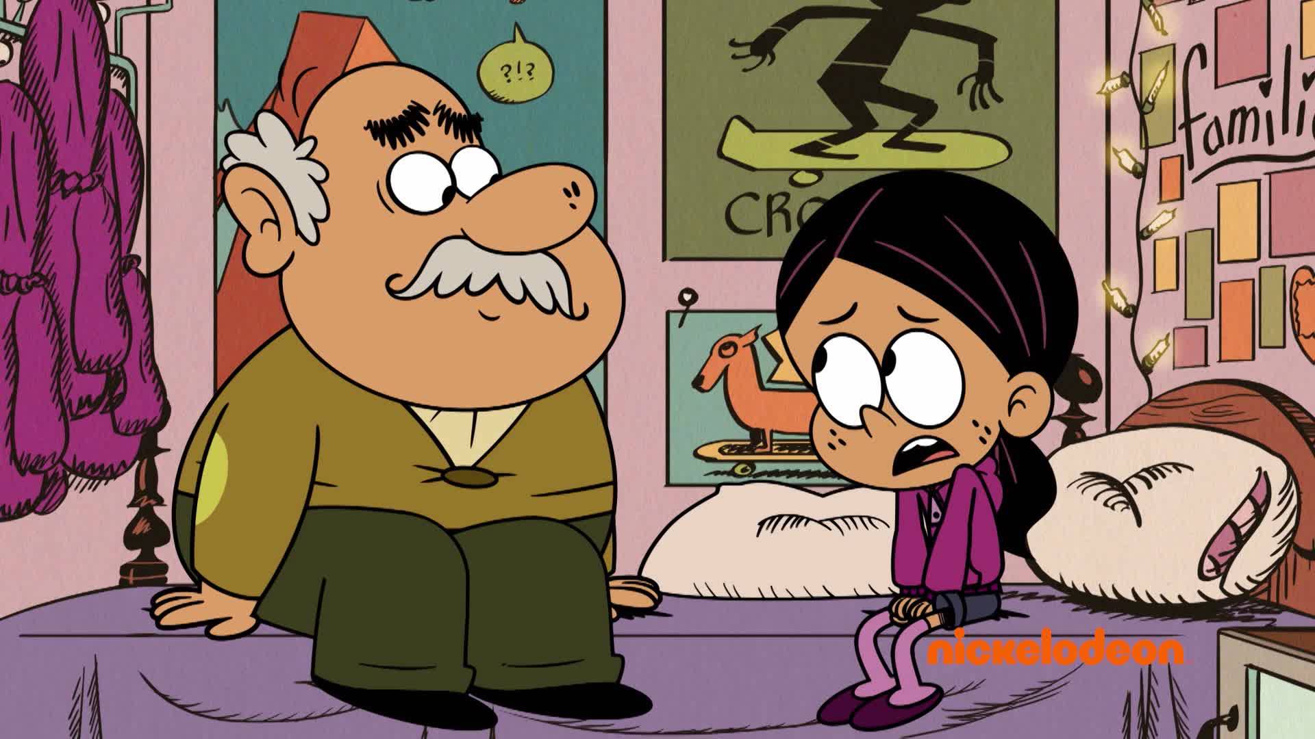 The Loud House Short Un Regalo Para El Abuelo The Loud House Clips Nickelodeon 