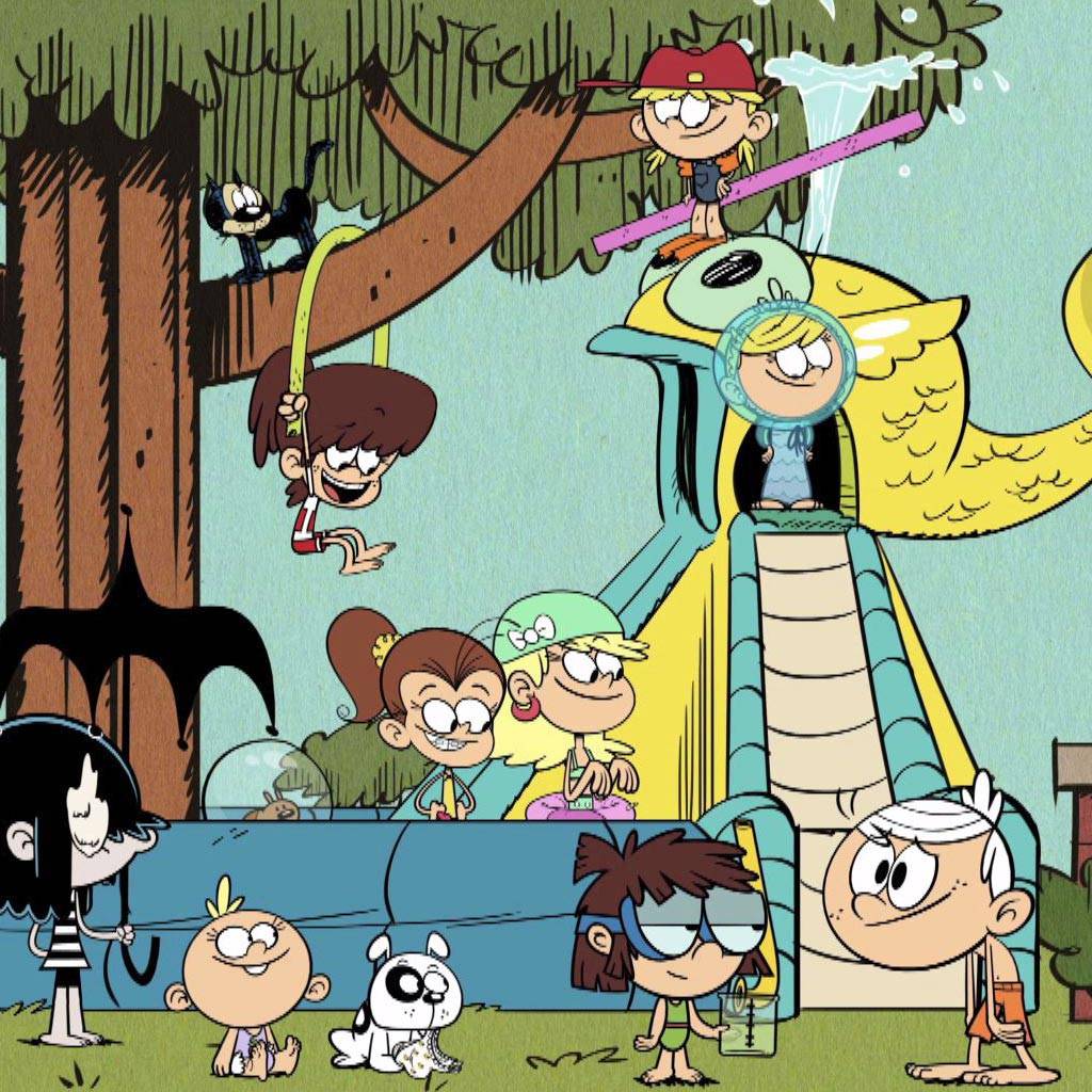 The Loud House | Short | Verano Loud - The Loud House (Clips) | Nickelodeon