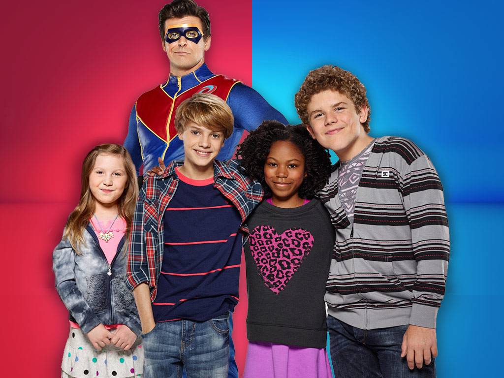 ¿Quieres conocer a un ¡Conoce a los personajes de Henry Danger