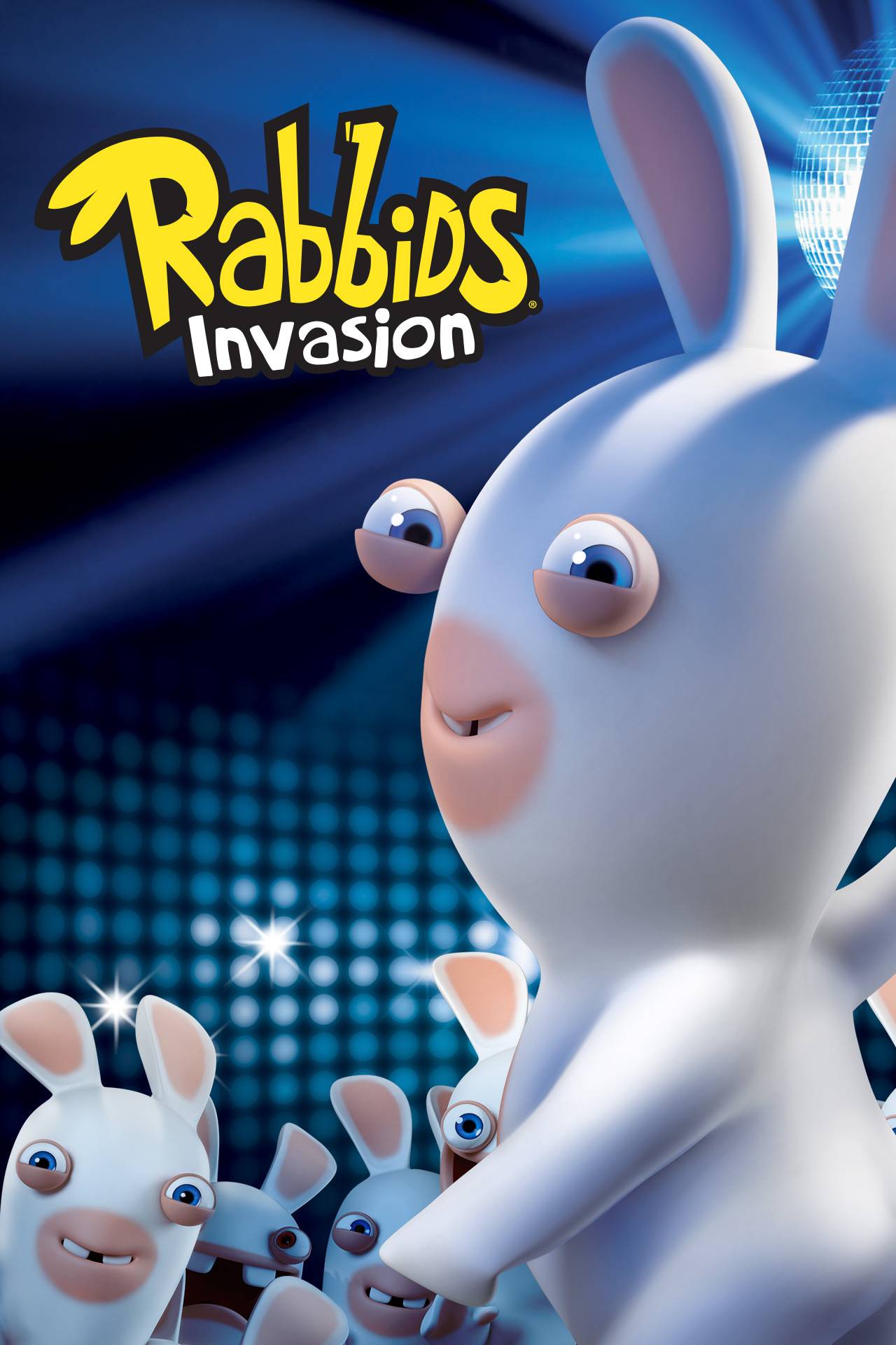 Rabbids Invasion Series Nickelodeon