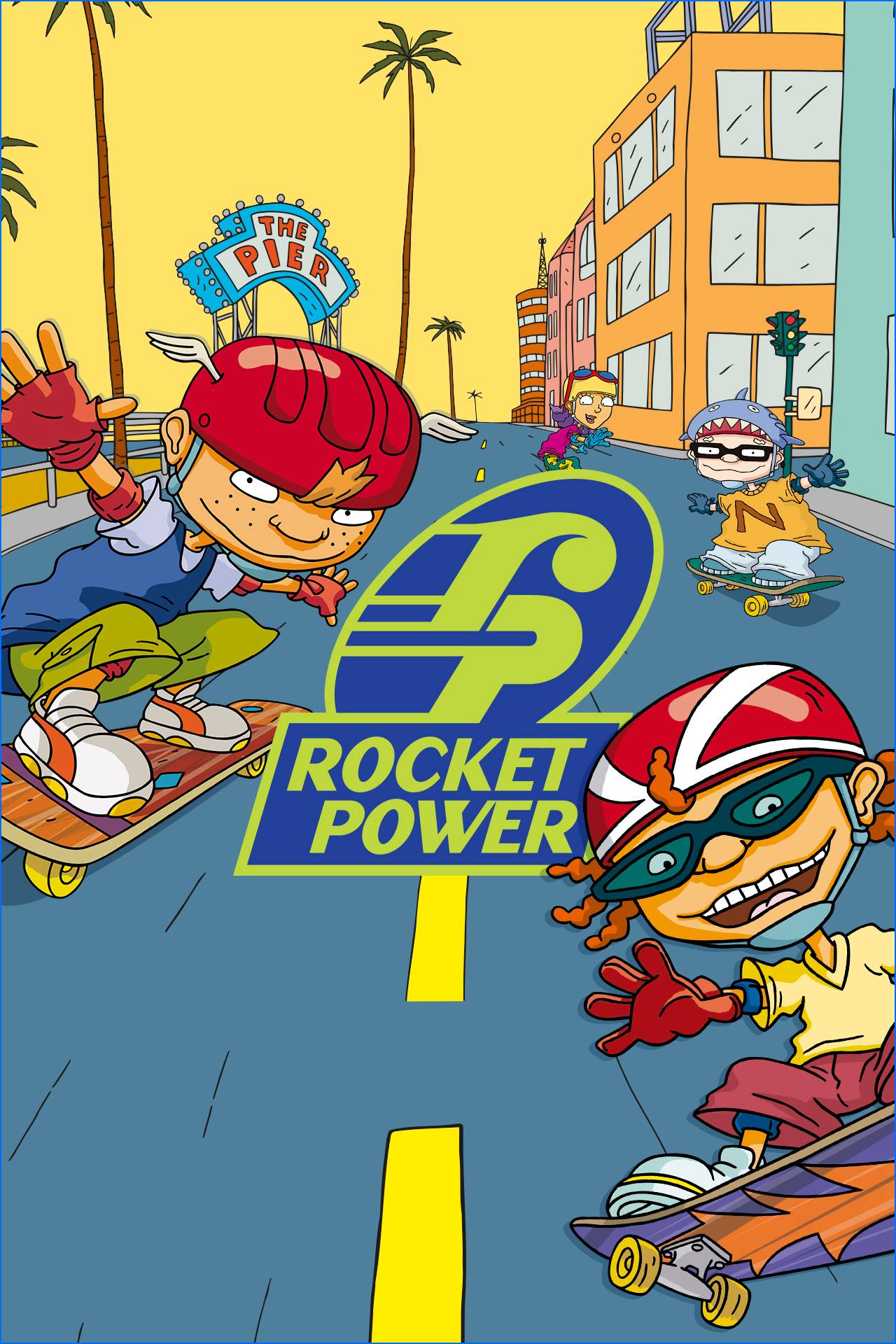 Rocket Power Series Nickelodeon 