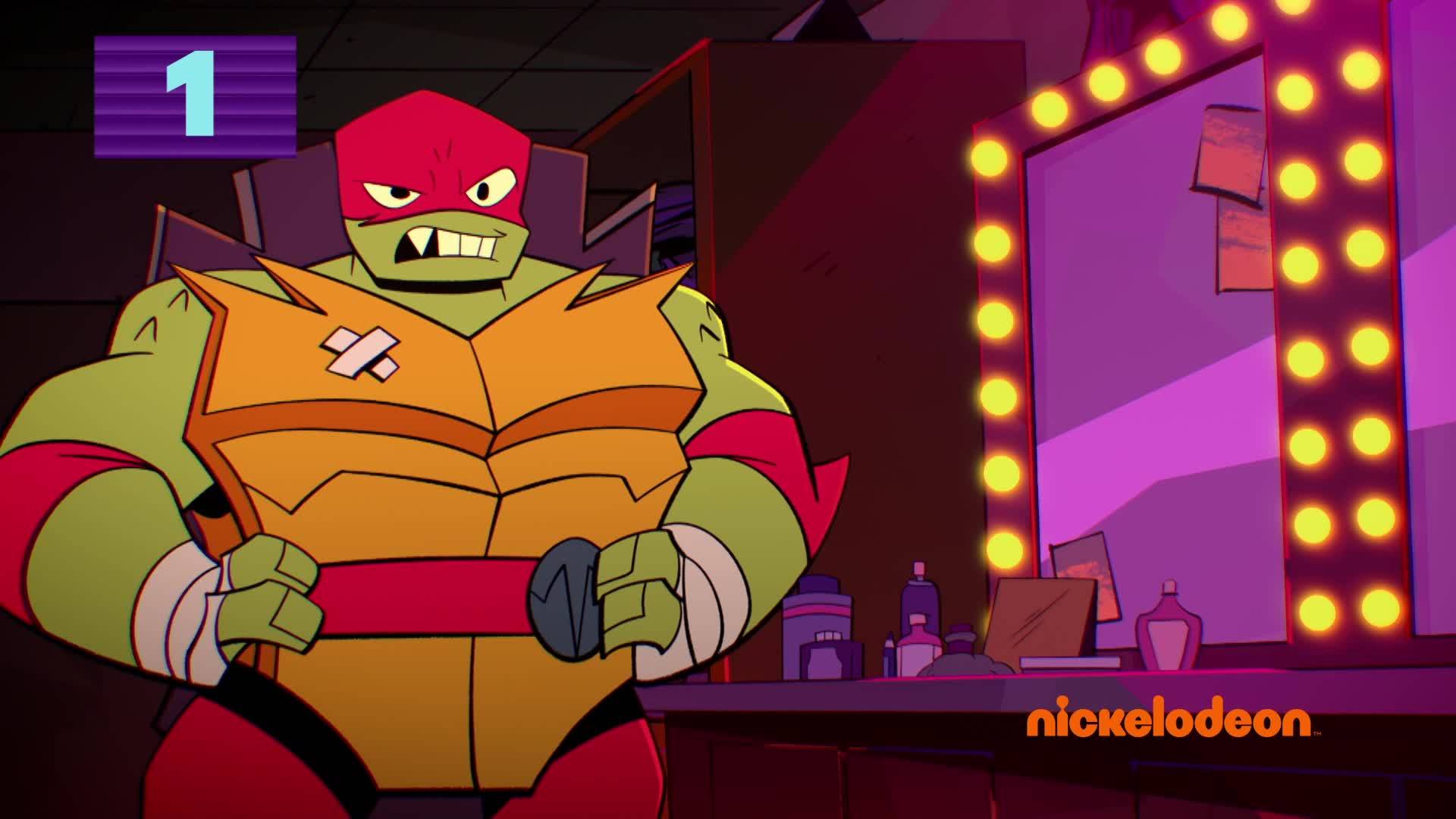 El Ascenso De Las Tortugas Ninja S1 Escenas Graciosas Rise Of The Teenage Mutant Ninja