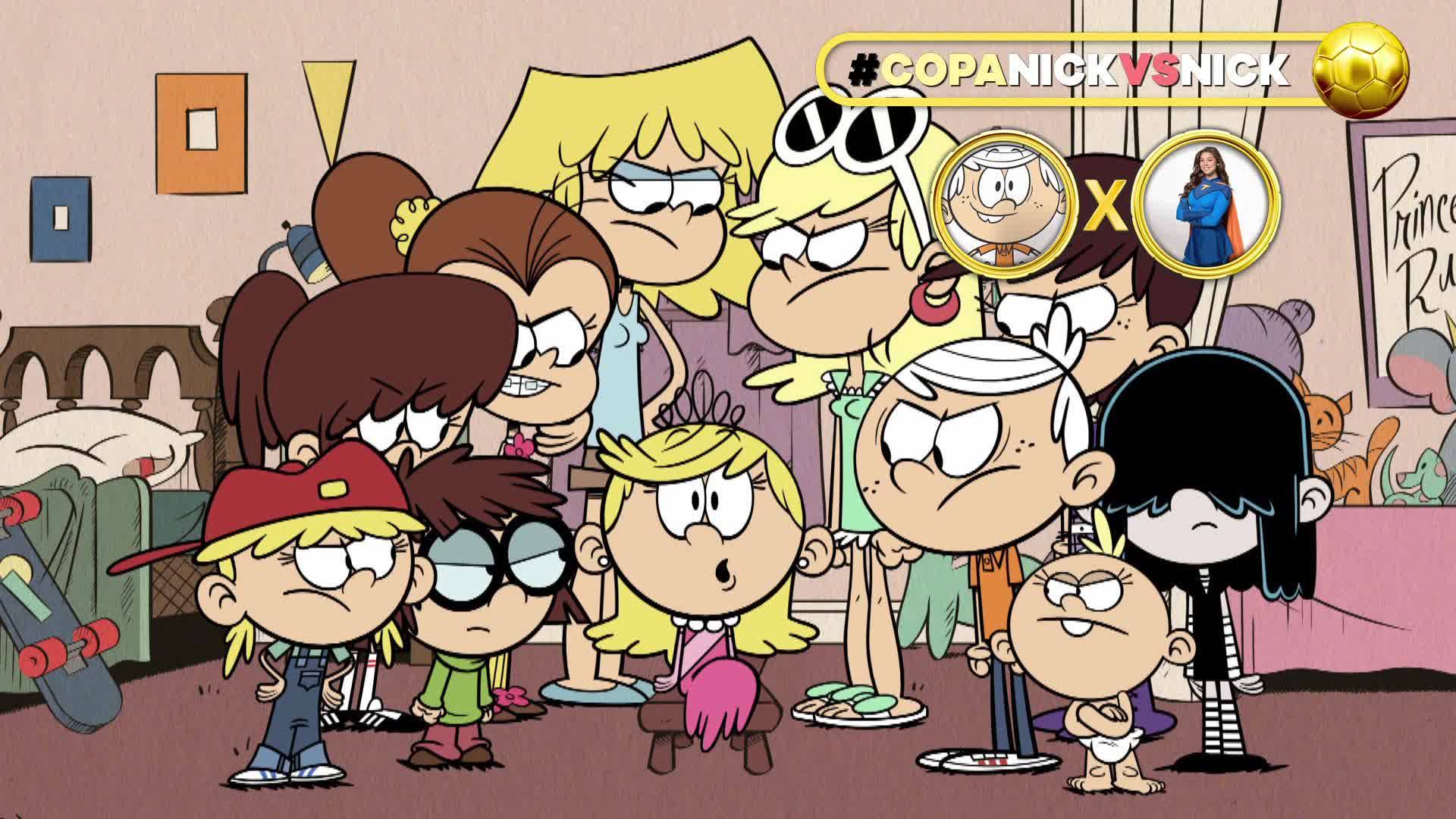 Copa Nick vs Nick | Short | The Loud House Vs The Thundermans - The ...