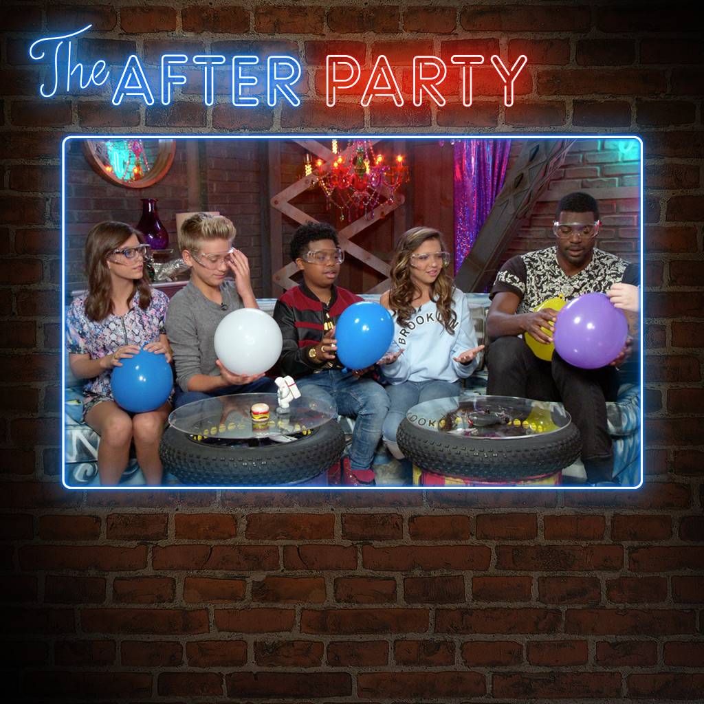 Game Shakers Wedding Shower of Doom (Video Clip) Nick