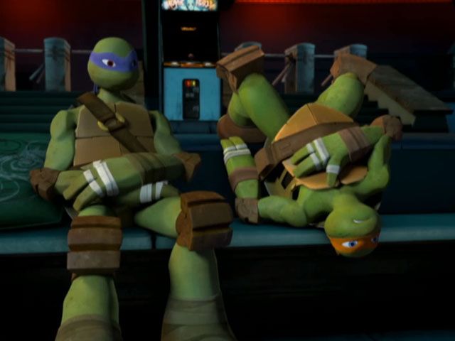 Teenage Mutant Ninja Turtles: "Mousers Attack: The B-Team" - Teenage ...