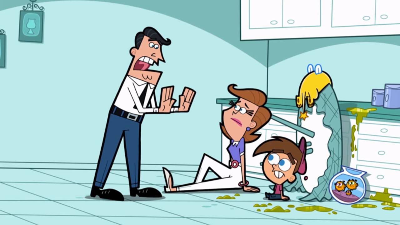 Fairly OddParents: Dog Gone/Turner Back Time: 