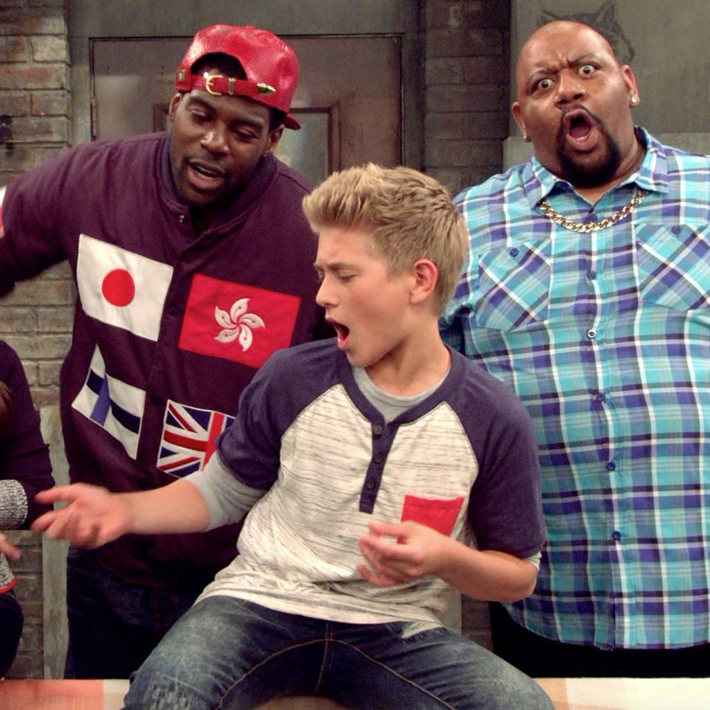 Game Shakers Drop Dat What! (Video Clip) Nick