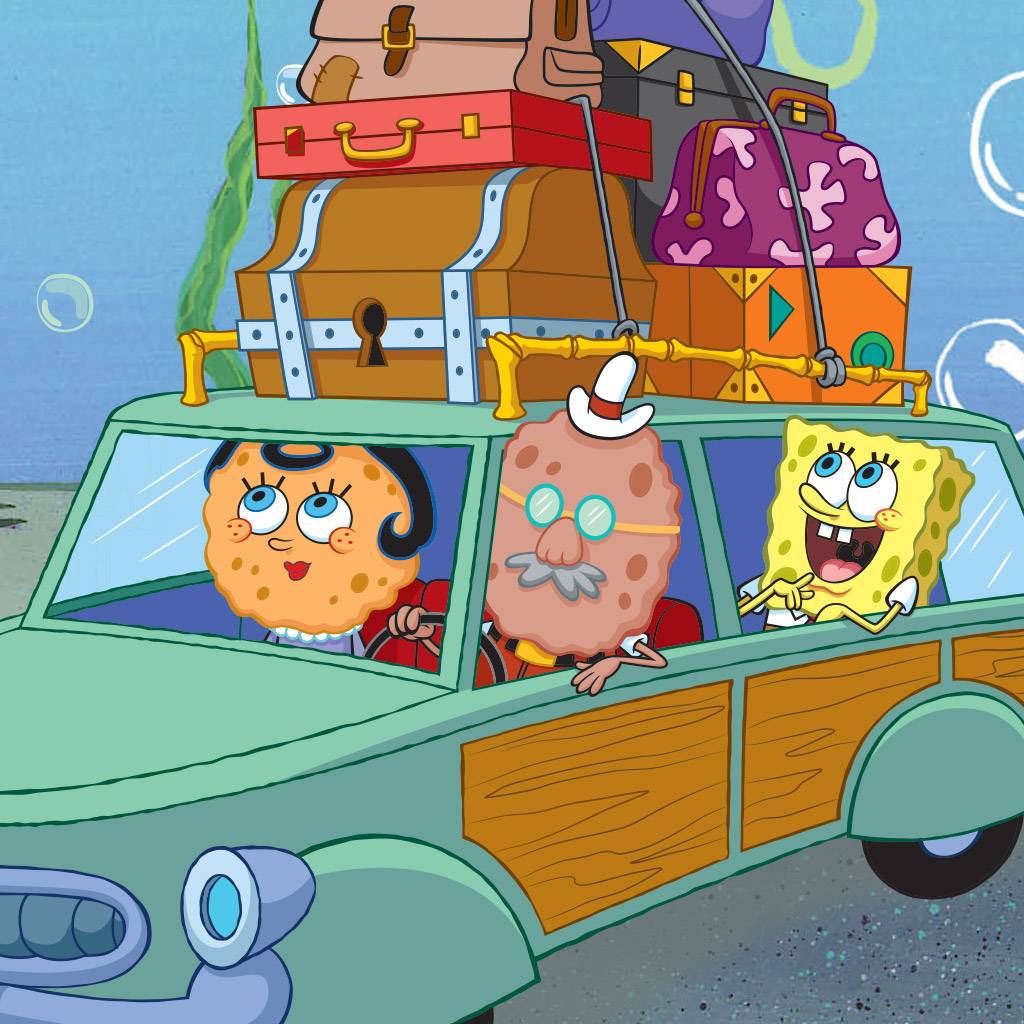 the road trip song spongebob
