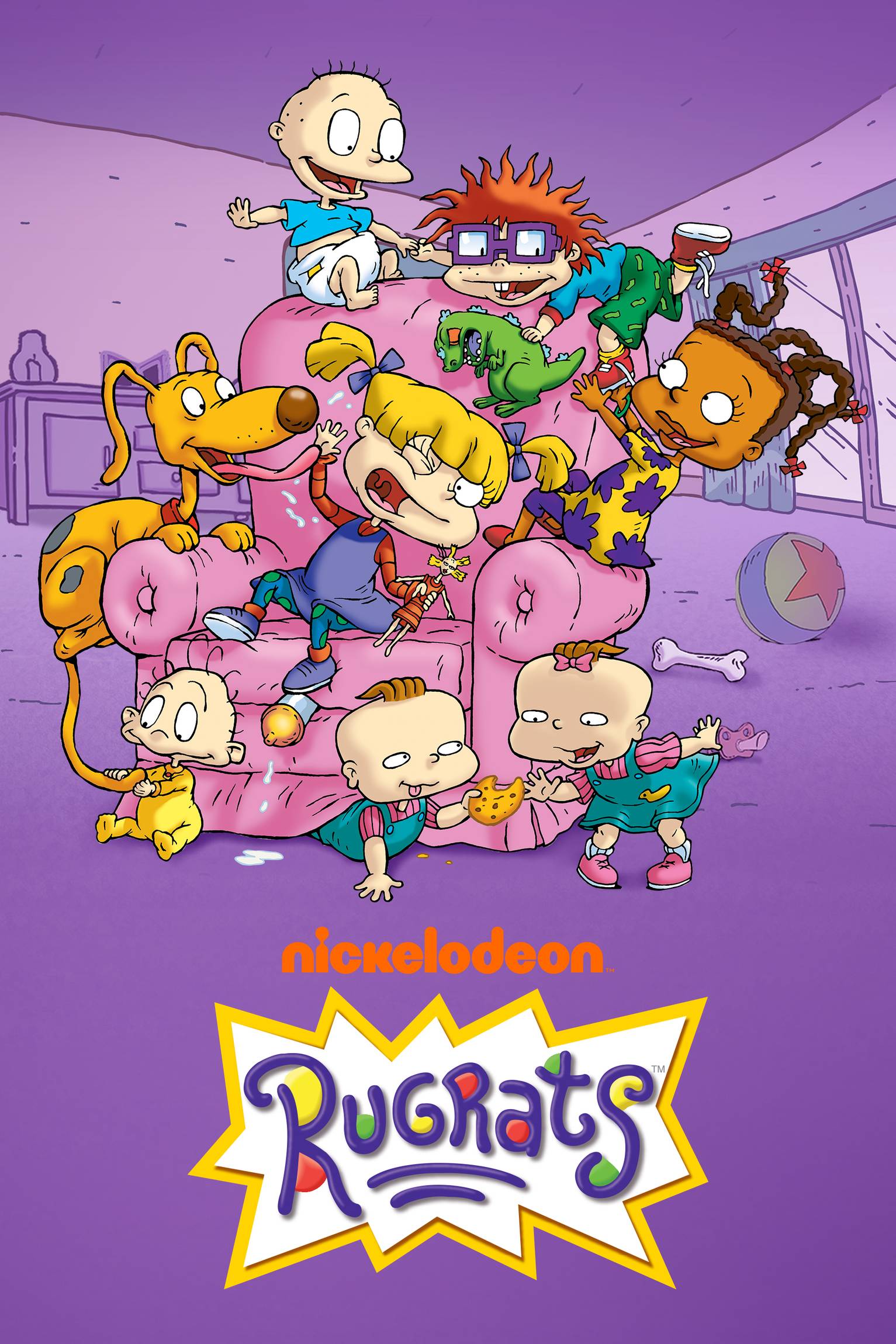 Rugrats Official Tv Series Nick 