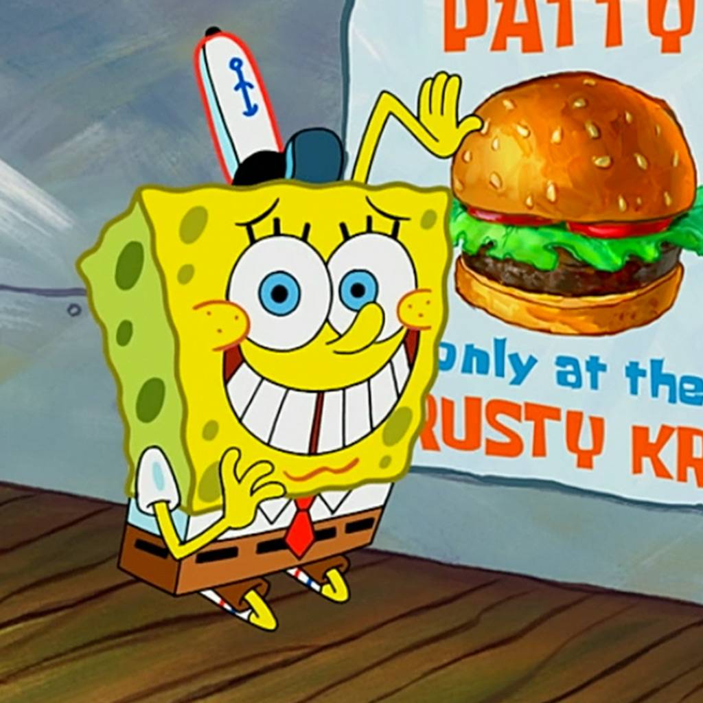 Spongebob Squarepants Krabby Patty Training Spongebob - vrogue.co