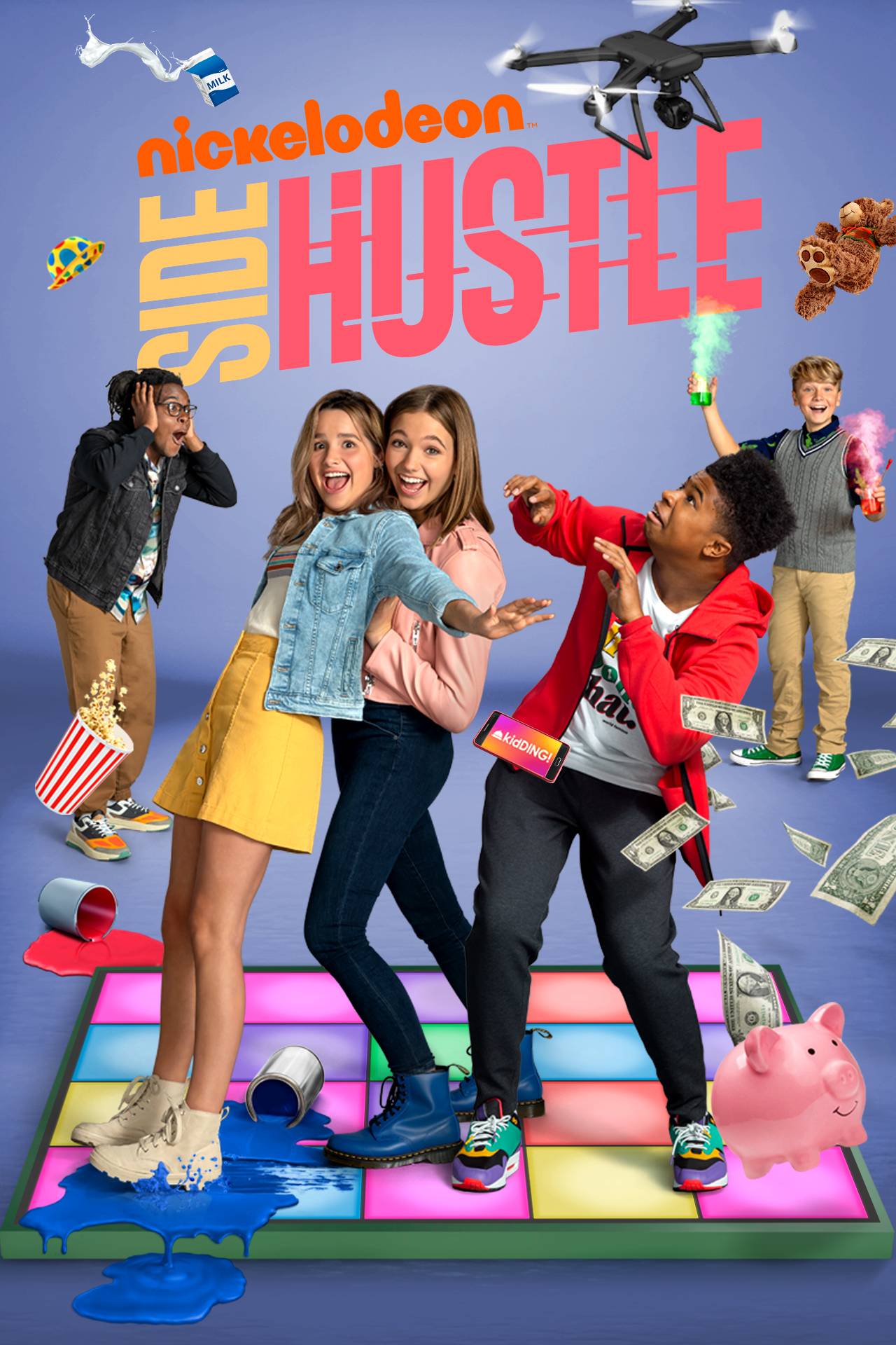 Side Hustle Official TV Series Nick