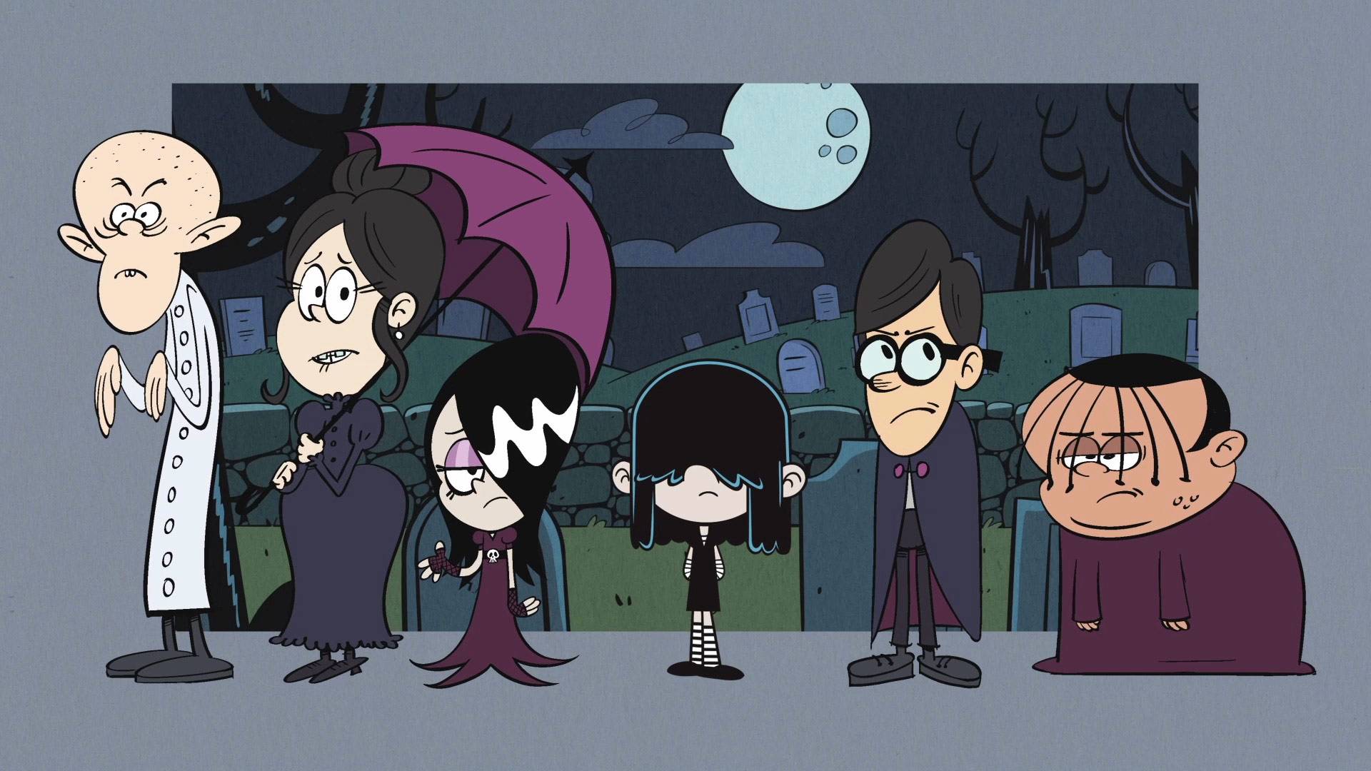 Lucy Loud Goes To The Cemetery The Loud House Video Clip Nick