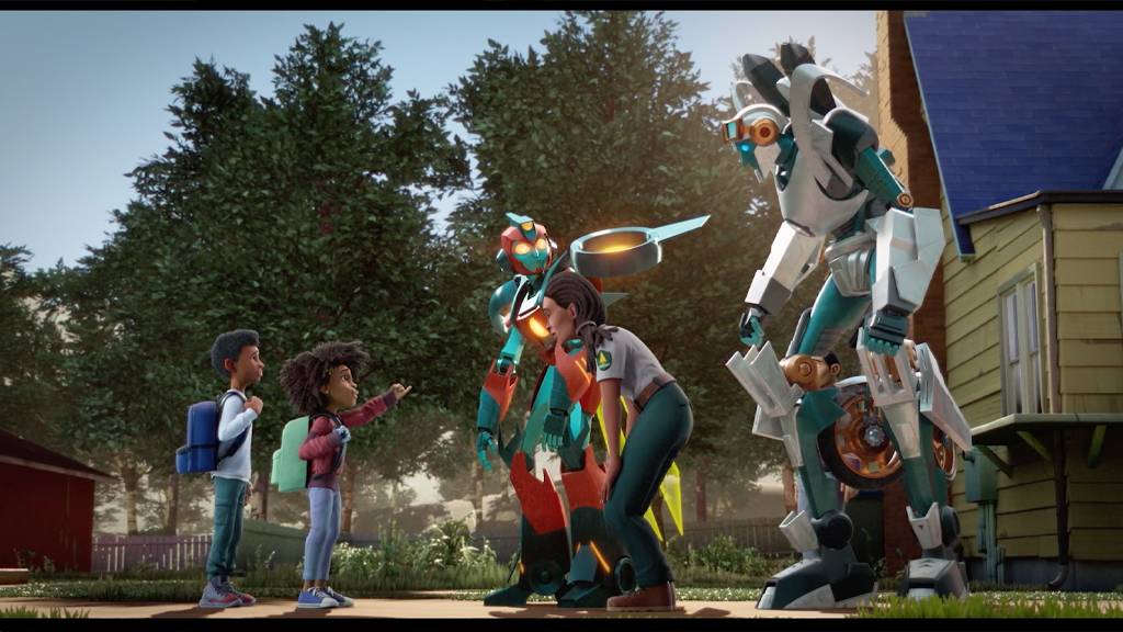 Transformers EarthSpark Official Trailer Transformers EarthSpark