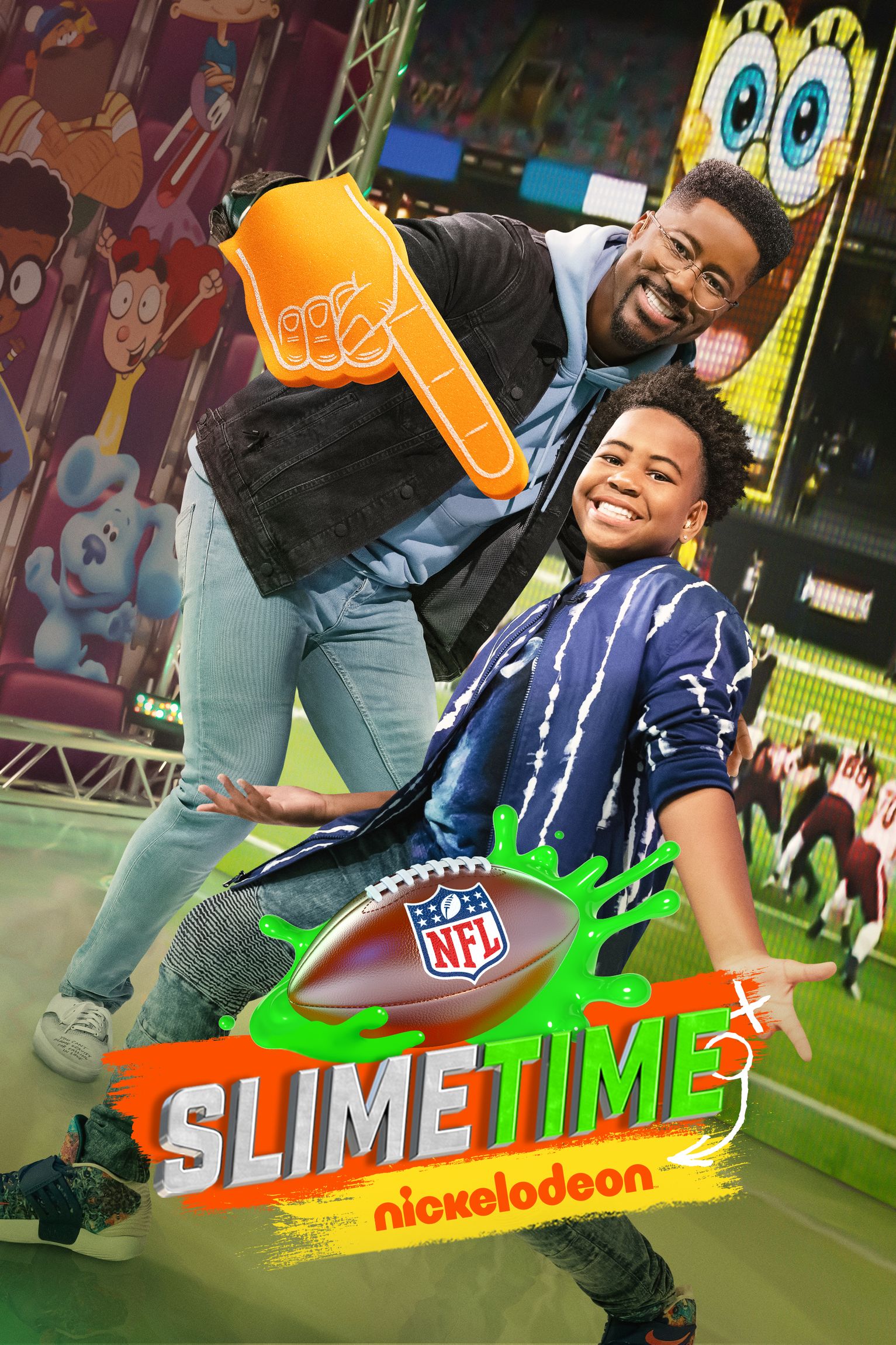 NFL Slimetime - Official TV Series | Nick