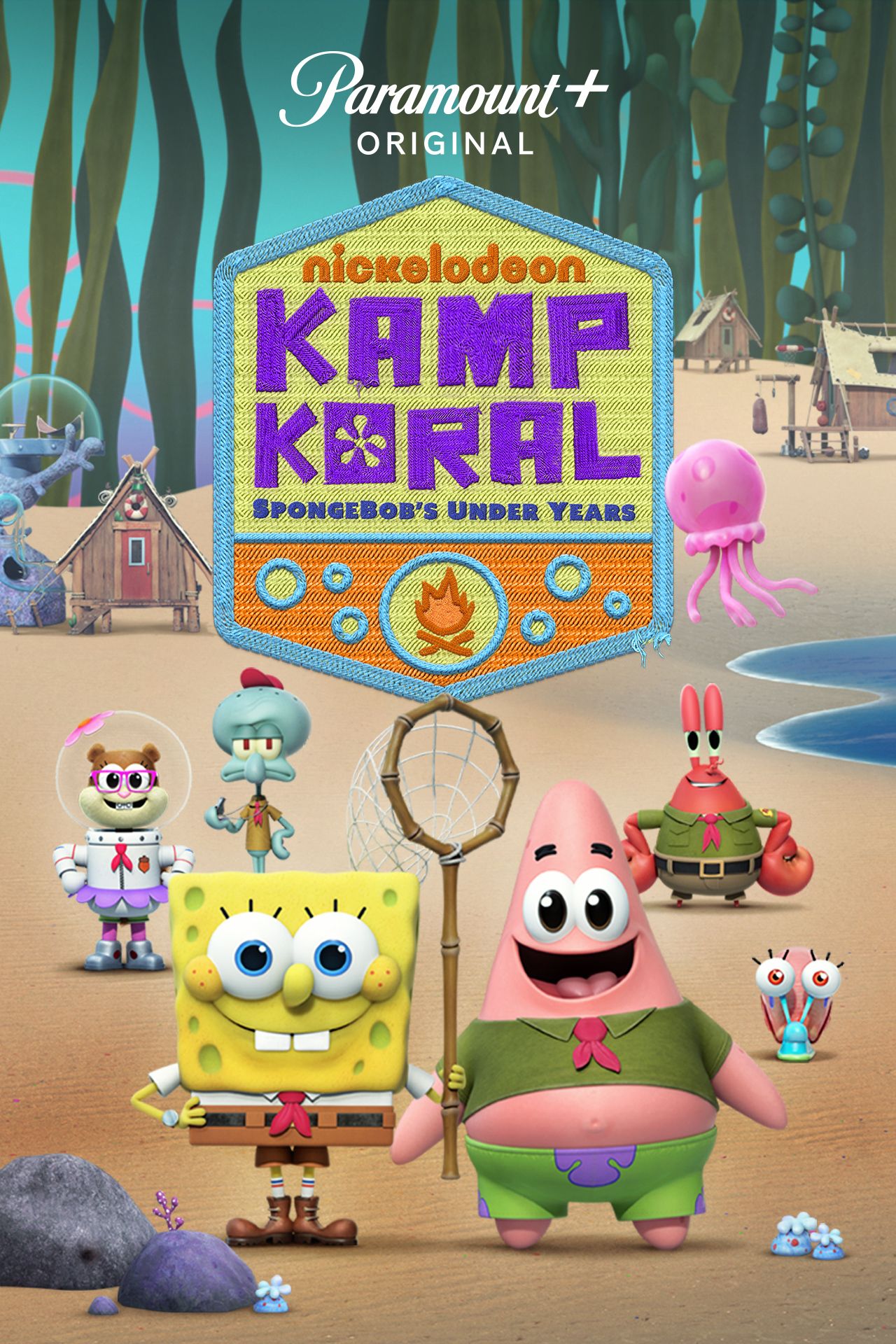 Kamp Koral: SpongeBob's Under Years - Official TV Series | Nick