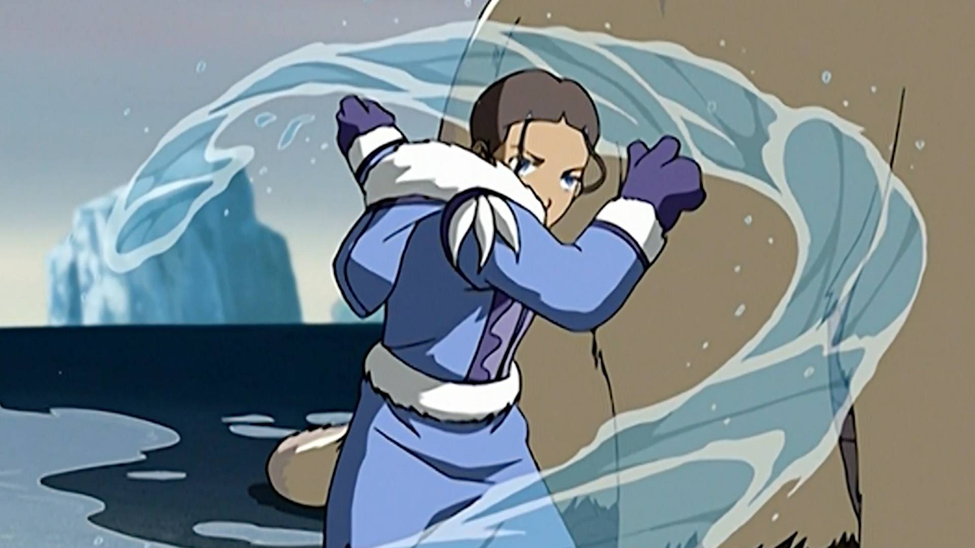The History of Waterbending - Avatar: The Last Airbender (Video Clip ...