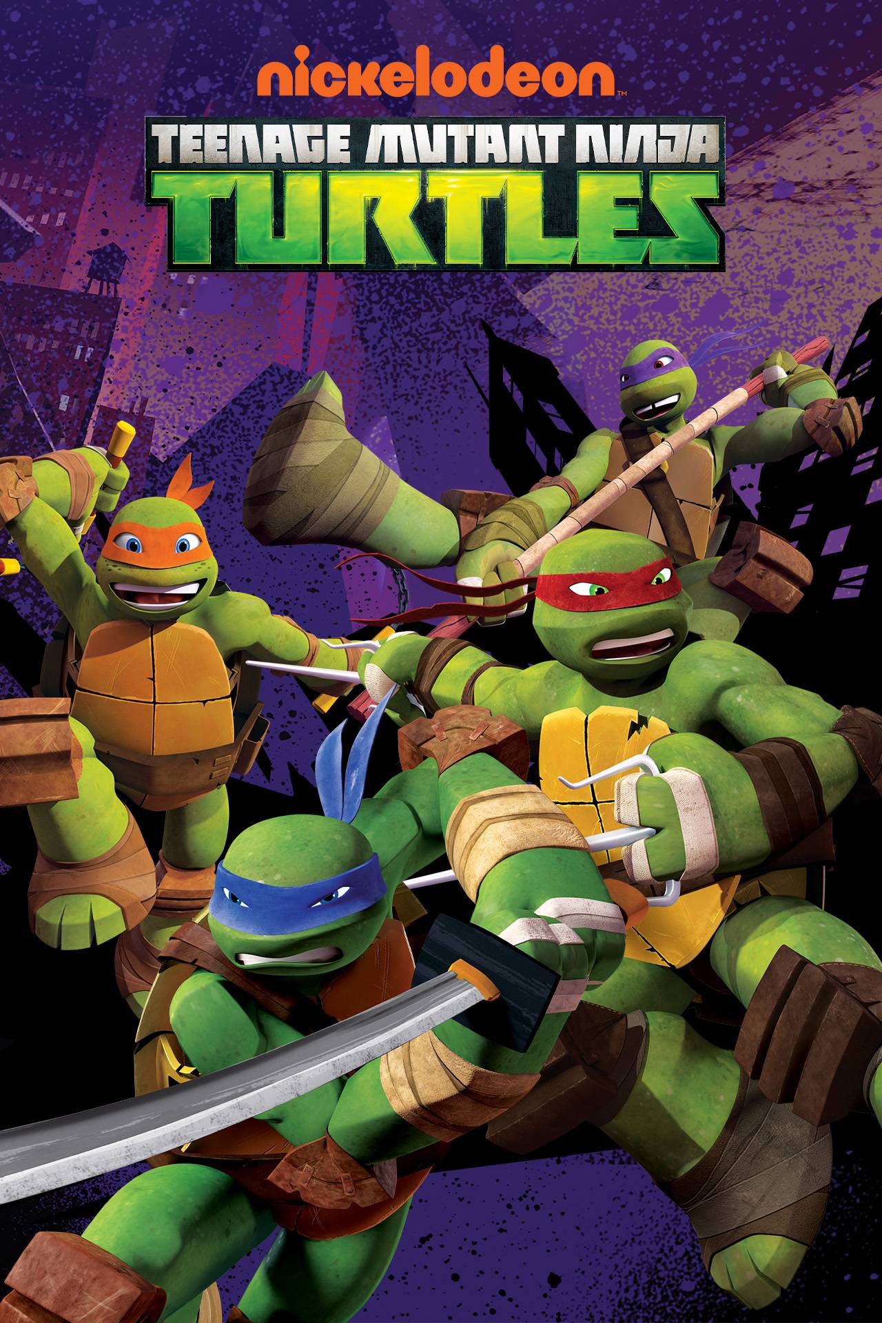 Teenage Mutant Ninja Turtles Official Tv Series Nick 5809