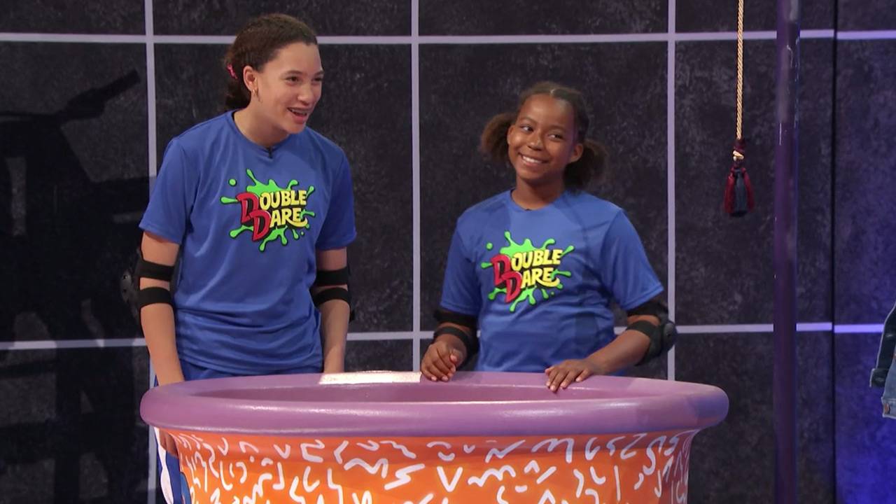 Double Dare Physical Challenge Pin Glow in the Dark 