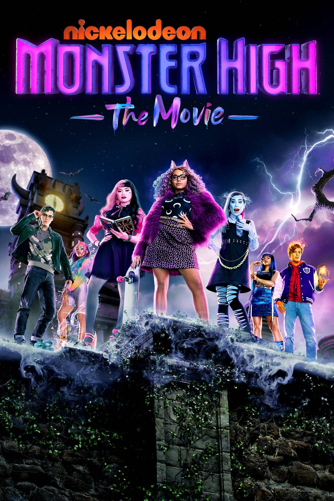 Monster High The Movie Official TV Series Nick