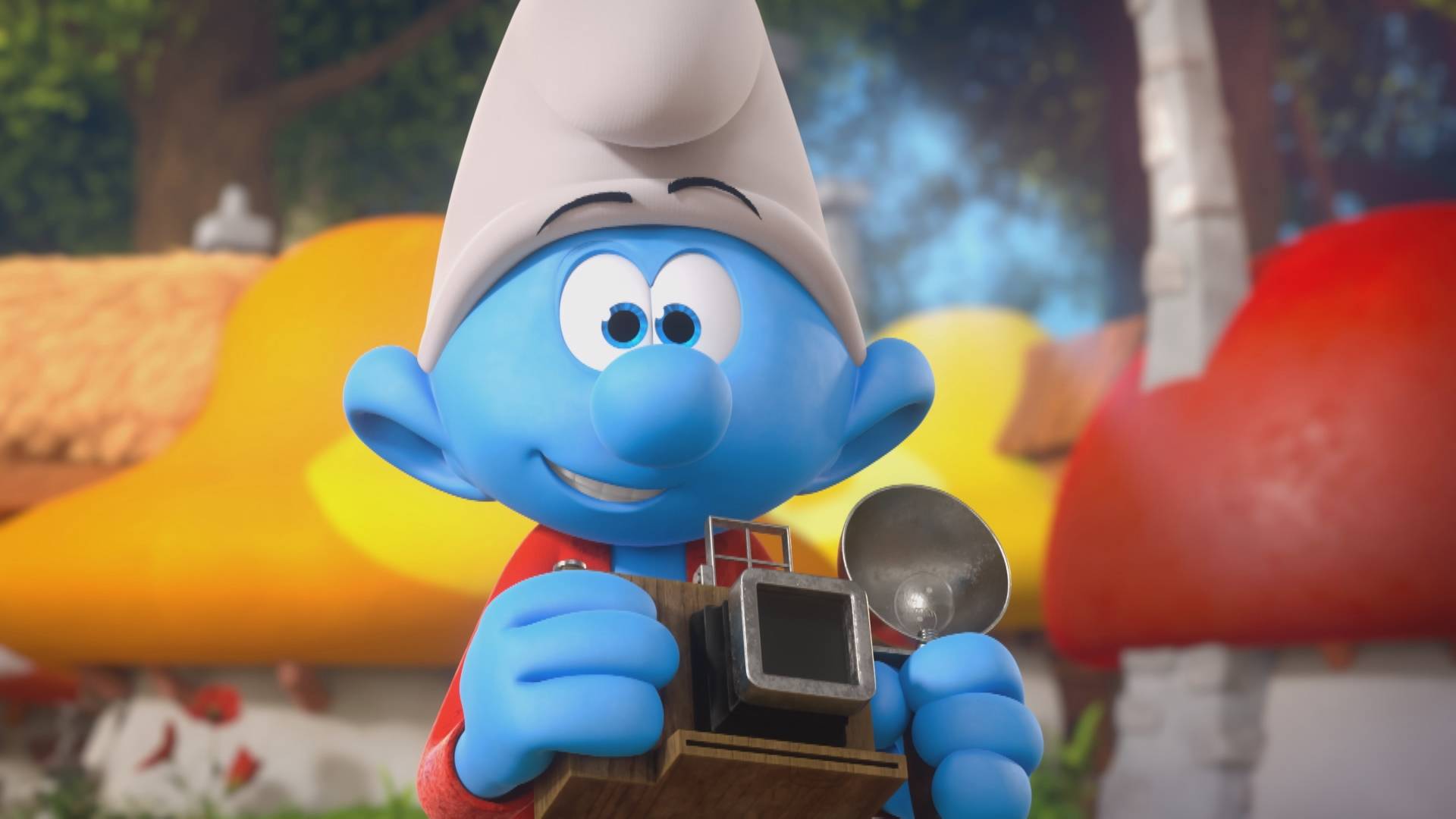 The Smurfs Season 2 Ep 1 Say Smurf For The Camera Manners Matter