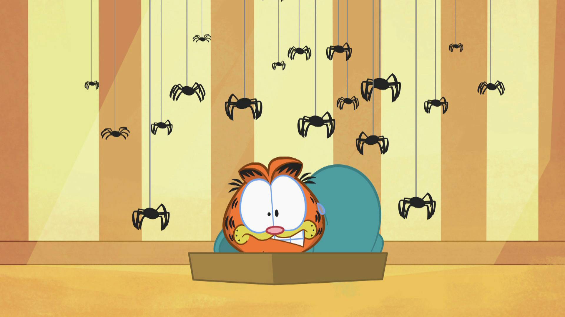 Spider Wars Garfield (Video Clip) Nick