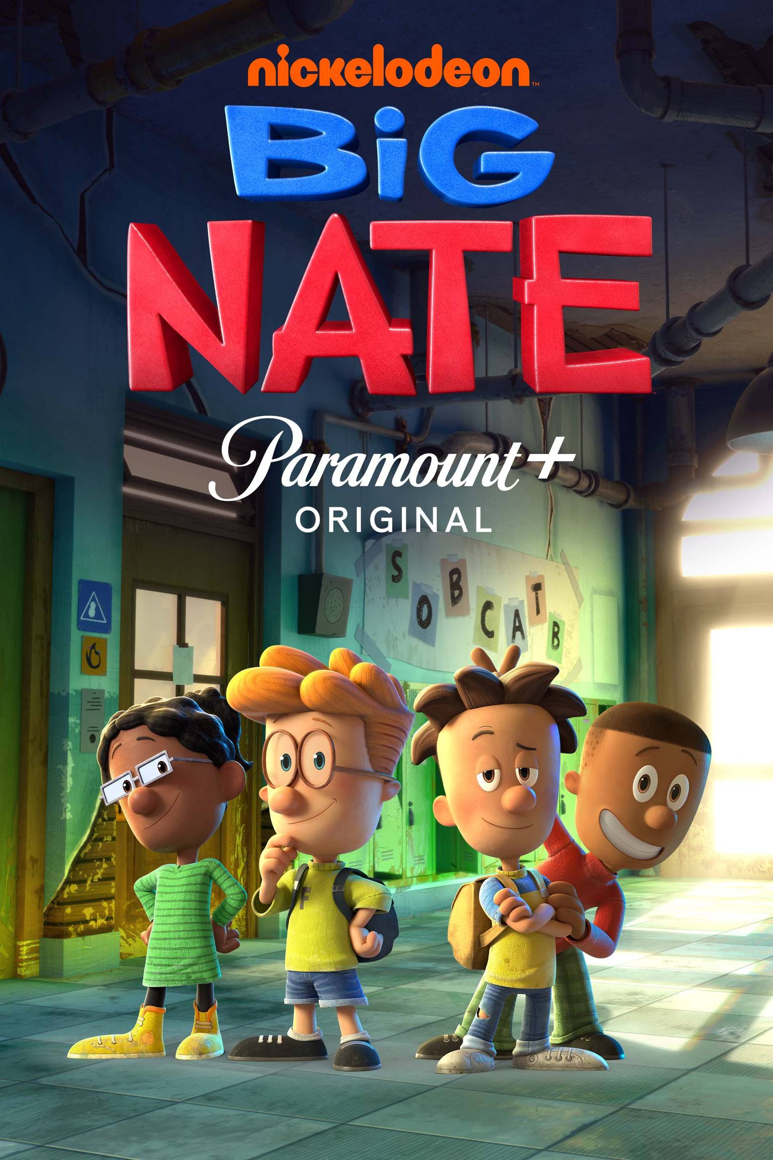 Big Nate - Official TV Series | Nick