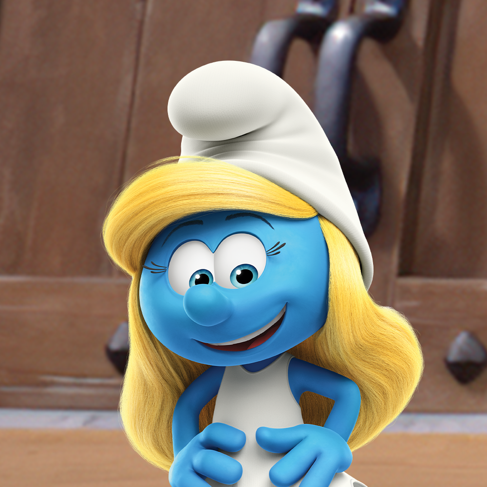 The Smurfs Smurfette