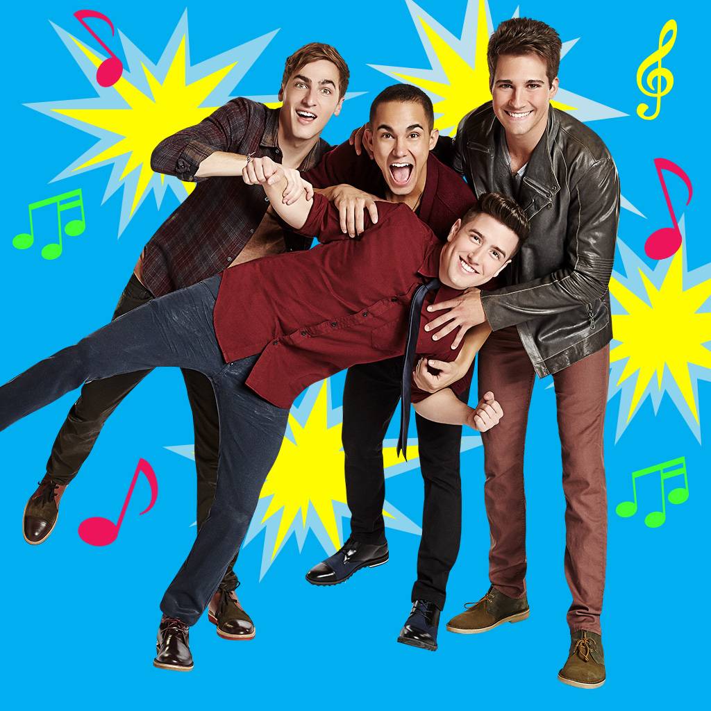 Does BTR Heart Music or Acting? | Nick Stars on Nick.com | News | Nick