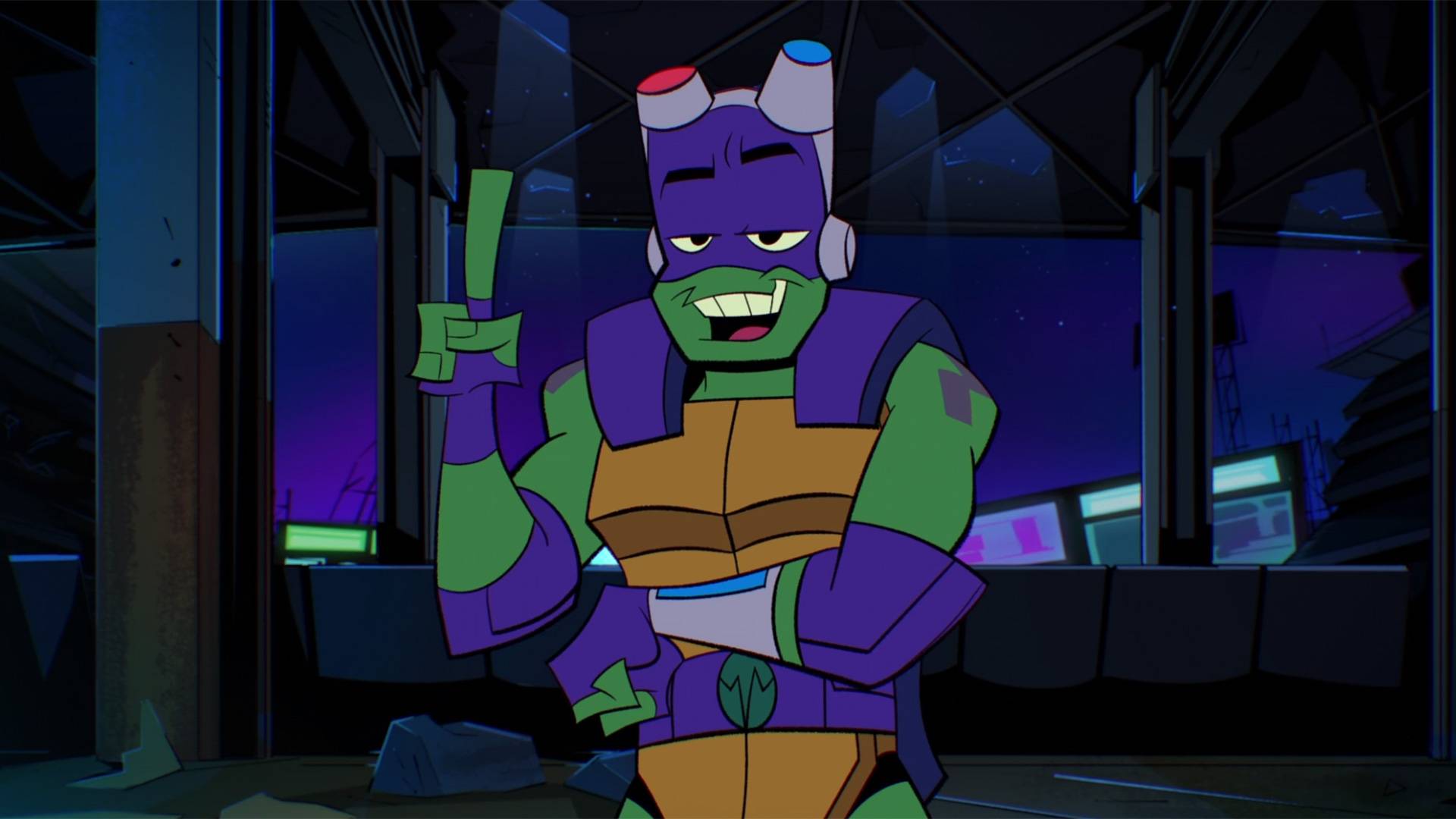 Rise Of The Teenage Mutant Ninja Turtles Season 2, Breaking Purple ...