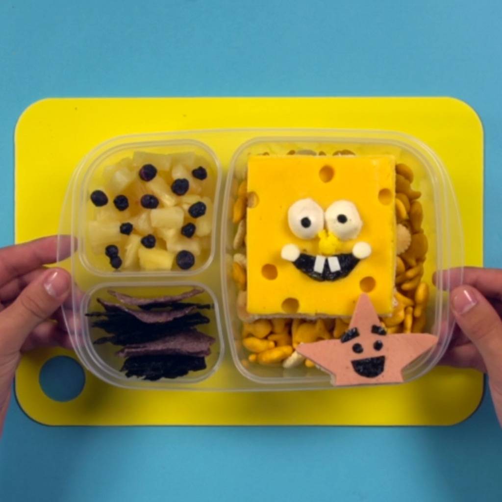 Make Your Own SpongeBob Bento Box SpongeBob SquarePants (Video Clip
