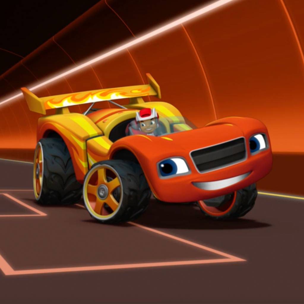 Blaze Race Car Adventures Announcement - Blaze and the Monster Machines ...