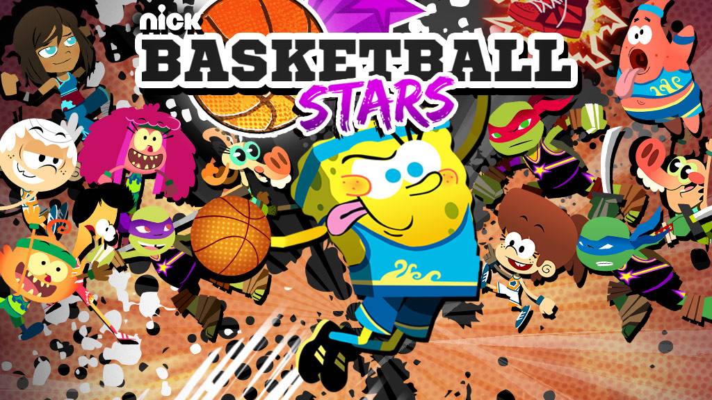 Nickelodeon Basketball Stars - SpongeBob SquarePants Game | Nick