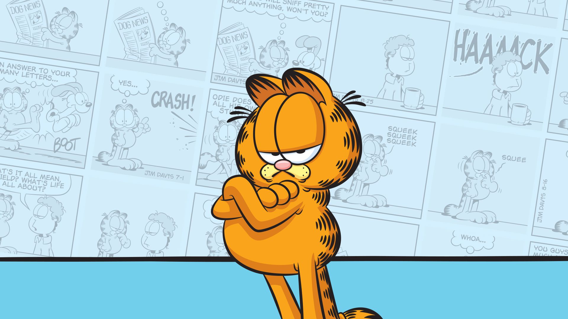 Garfield - Official TV Series | Nick