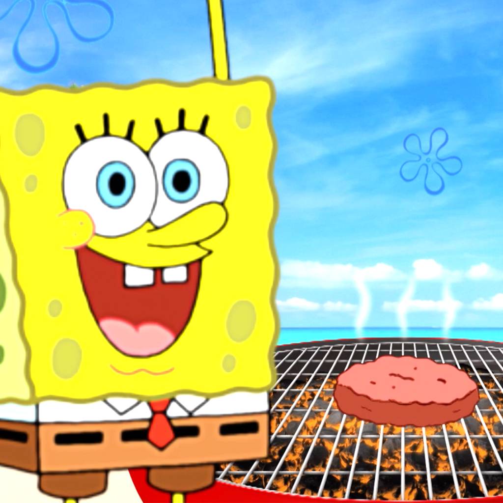 Spongebob Squarepants Endless Summer Bbq Spongebob Squarepants