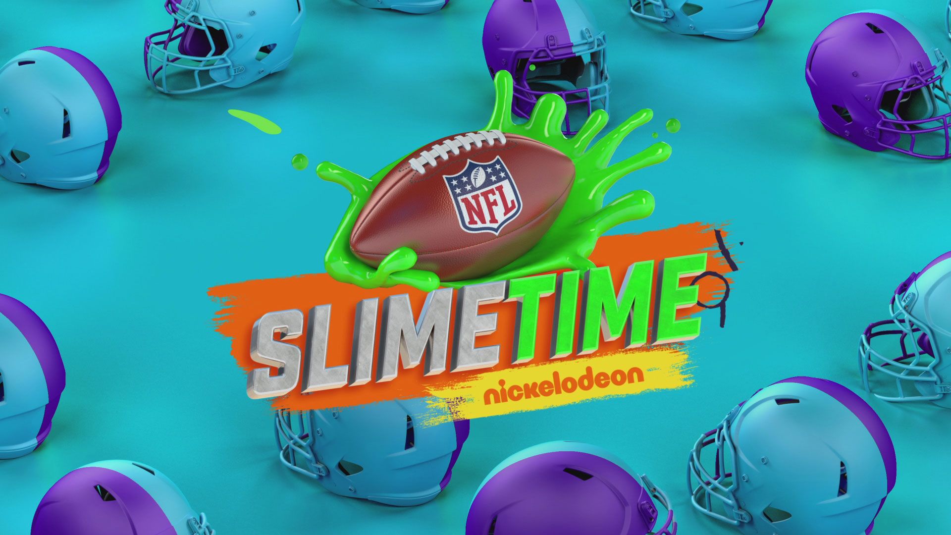 Check Out NFL Slimetime - NFL Slimetime (Video Clip) | Nick