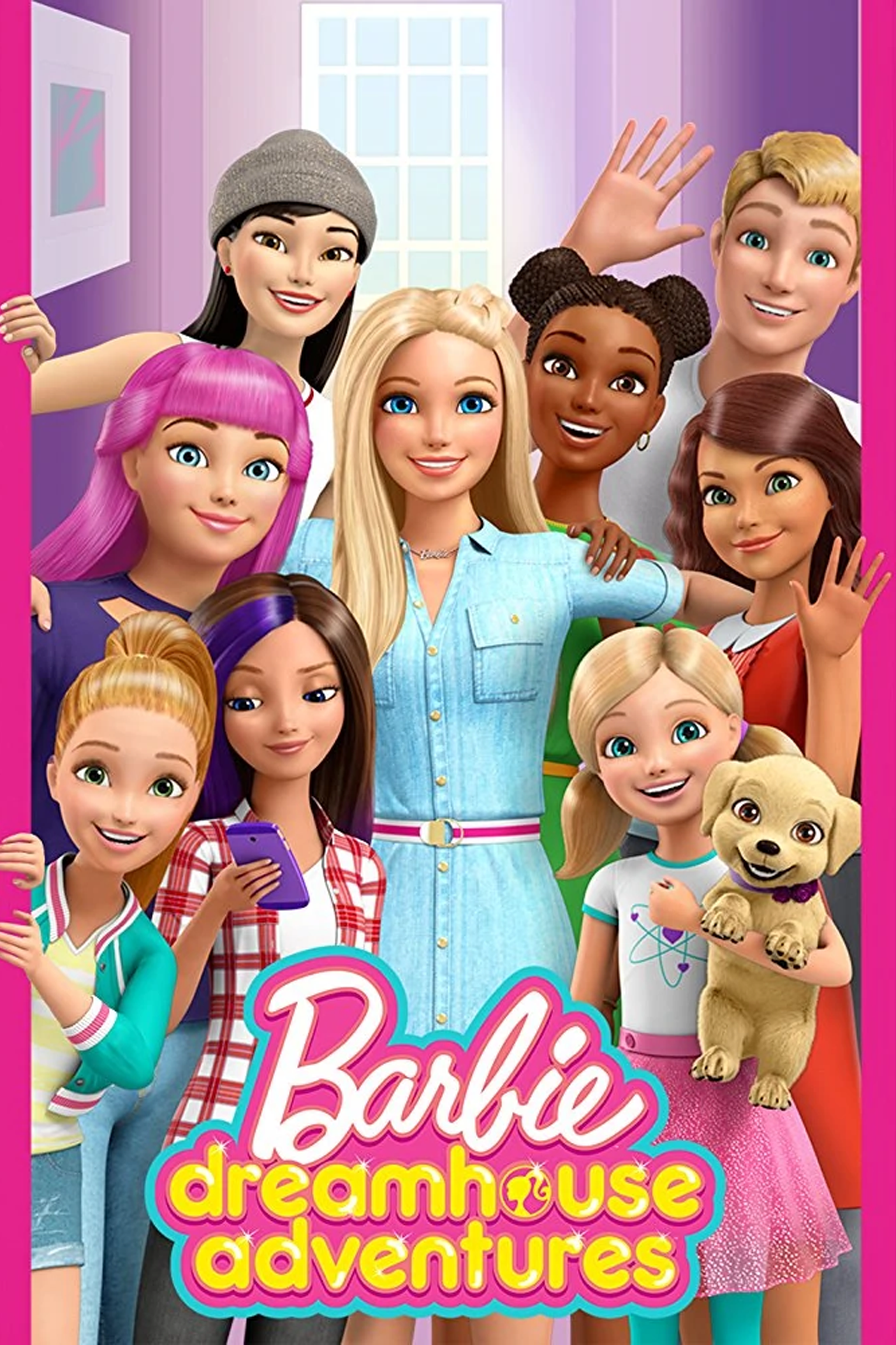 Kinderrijmpjes Trunk bibliotheek Kwik Barbie Dream House Adventures - TV Series | Nickelodeon