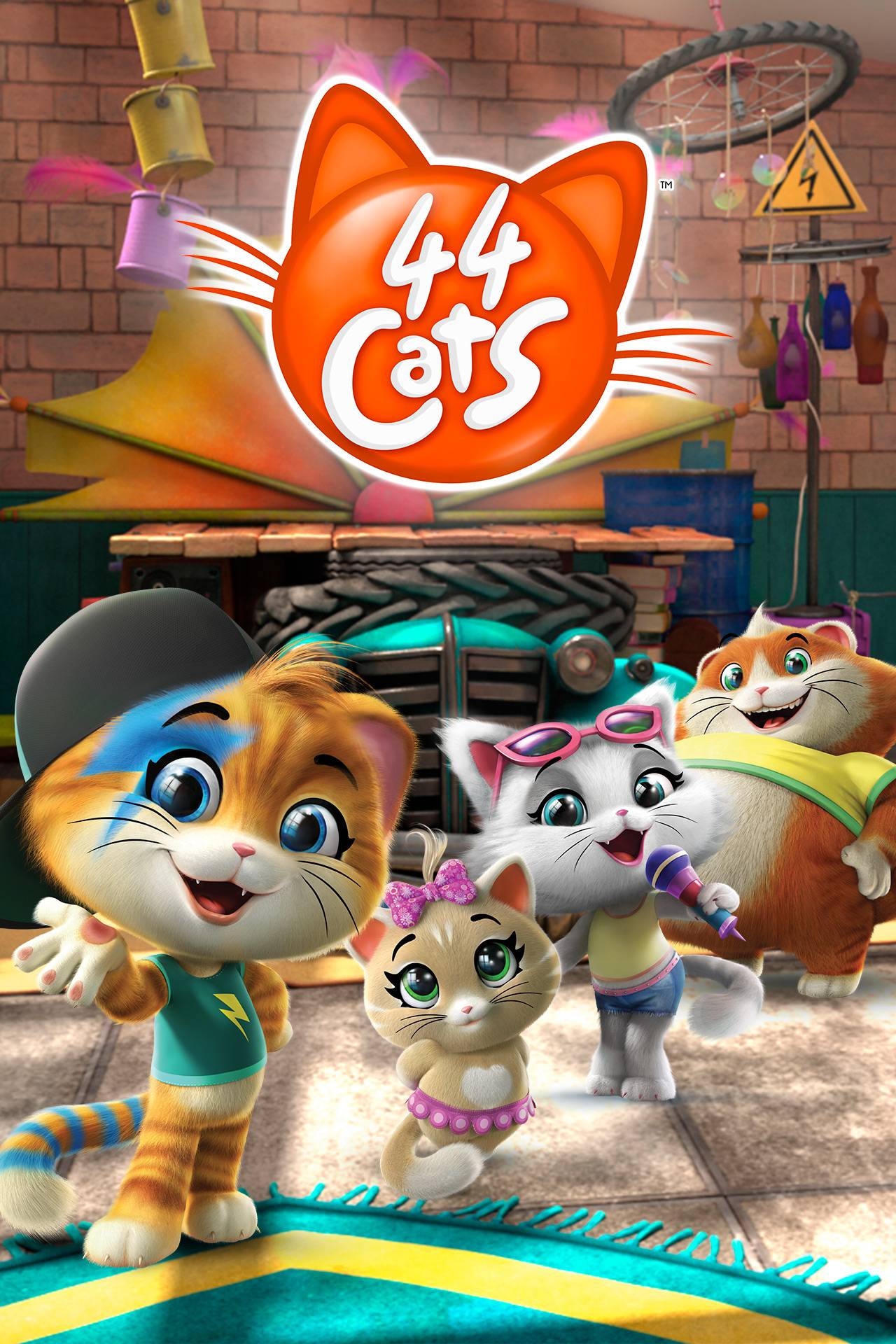 44 Cats - Season 1 - TV Series Nickelodeon