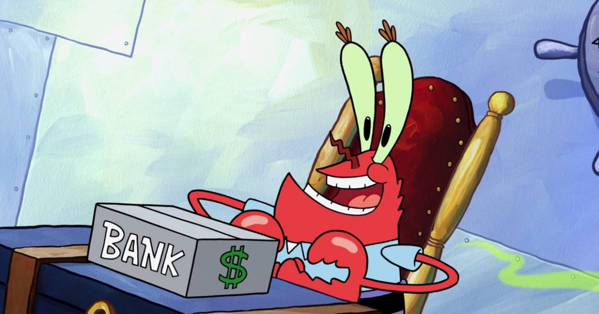 mr krabs funny quotes