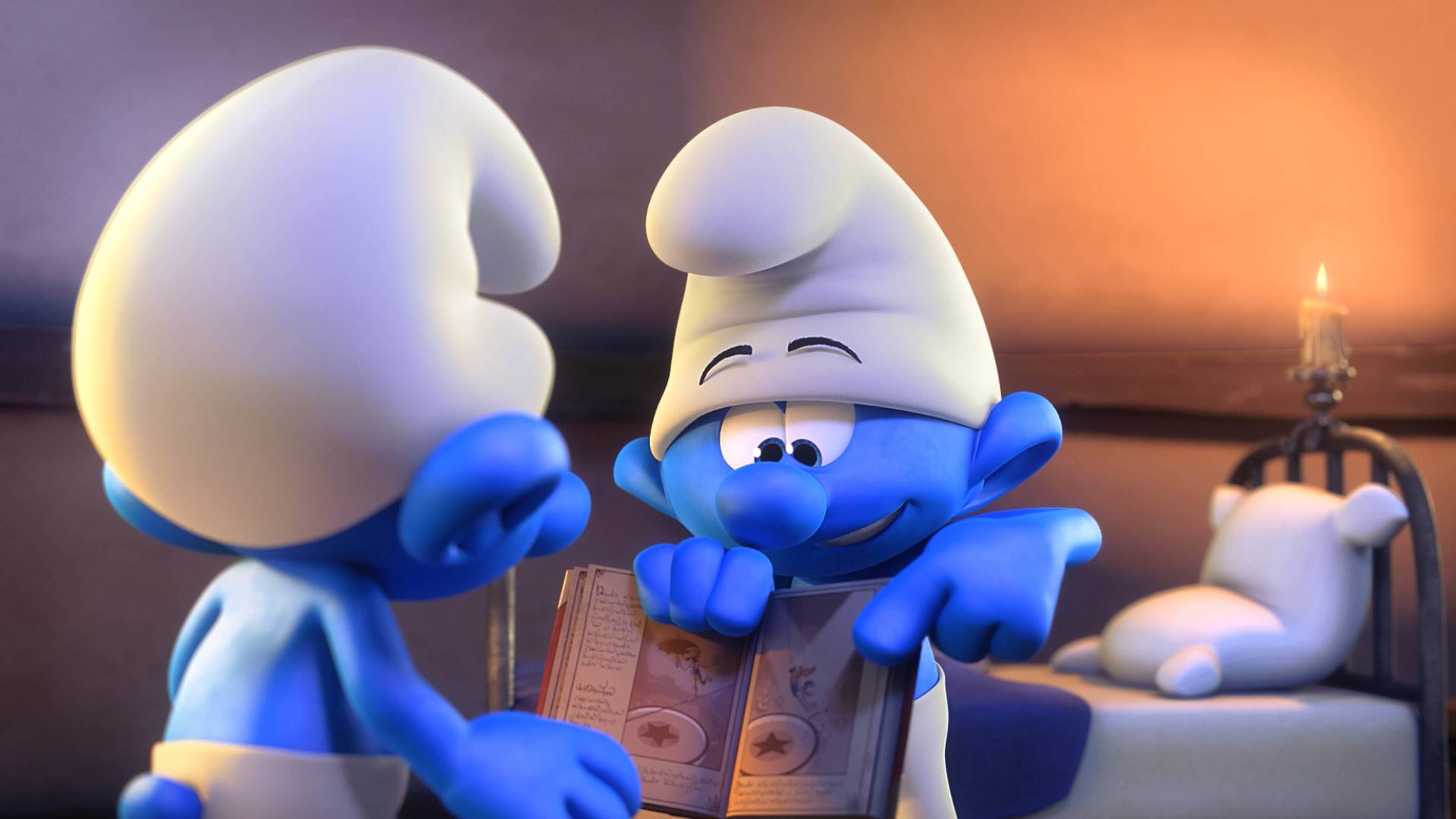 The Smurfs - Season 2, Ep. 1 - Say Smurf for the Camera!/Manners Matter -  Full Episode