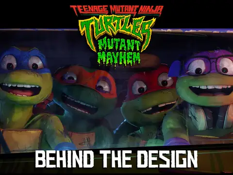 Teenage Mutant Ninja Turtles: Mutant Mayhem - Michelangelo AKA