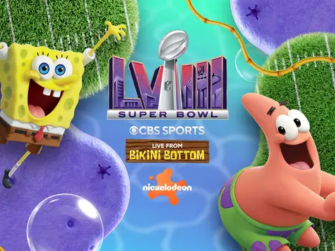  It’s the ACTUAL Super Bowl on Nickelodeon’s turf - and live from Bikini Bottom. Tune-in on February 11th at 6:30pm ET! 

We’ve got the same game start-time, same NFL teams, and same real-time game-action - except we have SLIME, SpongeBob, Dora, and awesome AR-animation. Long story short, it’s the collab of a life-Slime. 