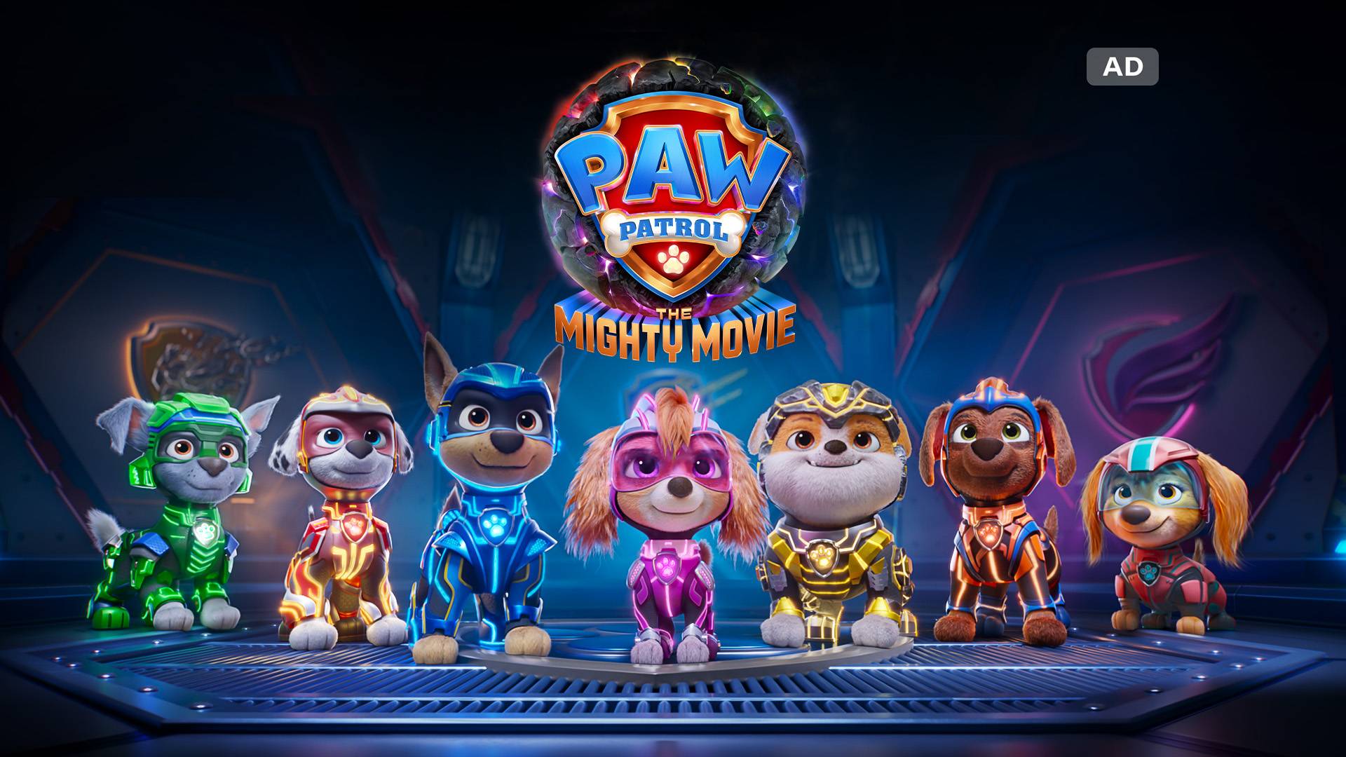 PAW Patrol: The Mighty Movie' to Stream on Paramount+ From November 14 -  NickALive!