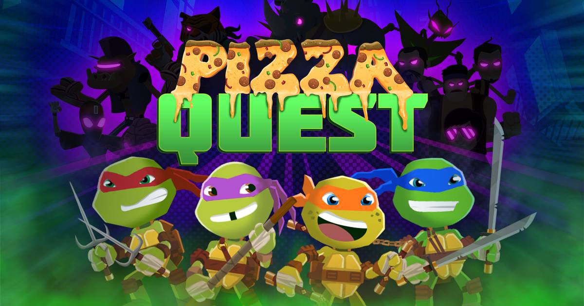 Pizza Quest - Rise of the Teenage Mutant Ninja Turtles Game