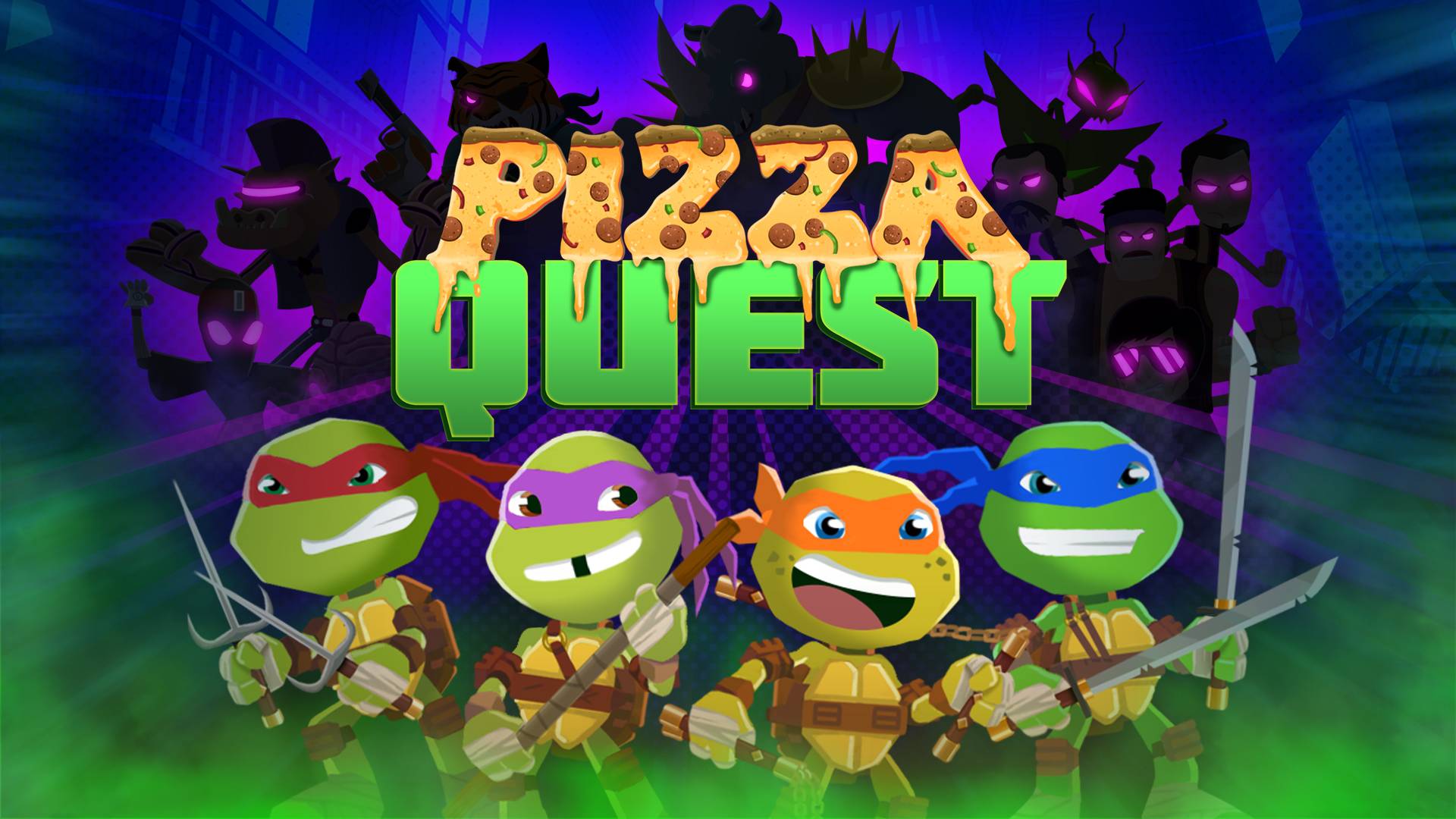 Quest - of the Teenage Mutant Ninja Turtles | Nick