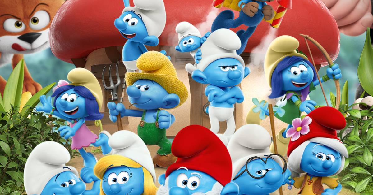 The Smurfs - New TV Series - The Smurfs