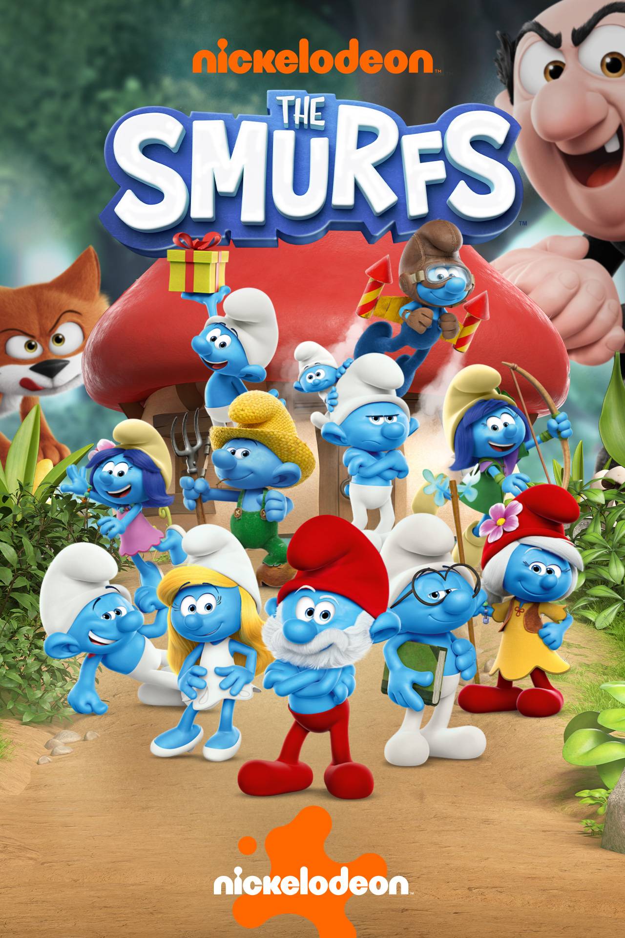 smurfs complete series