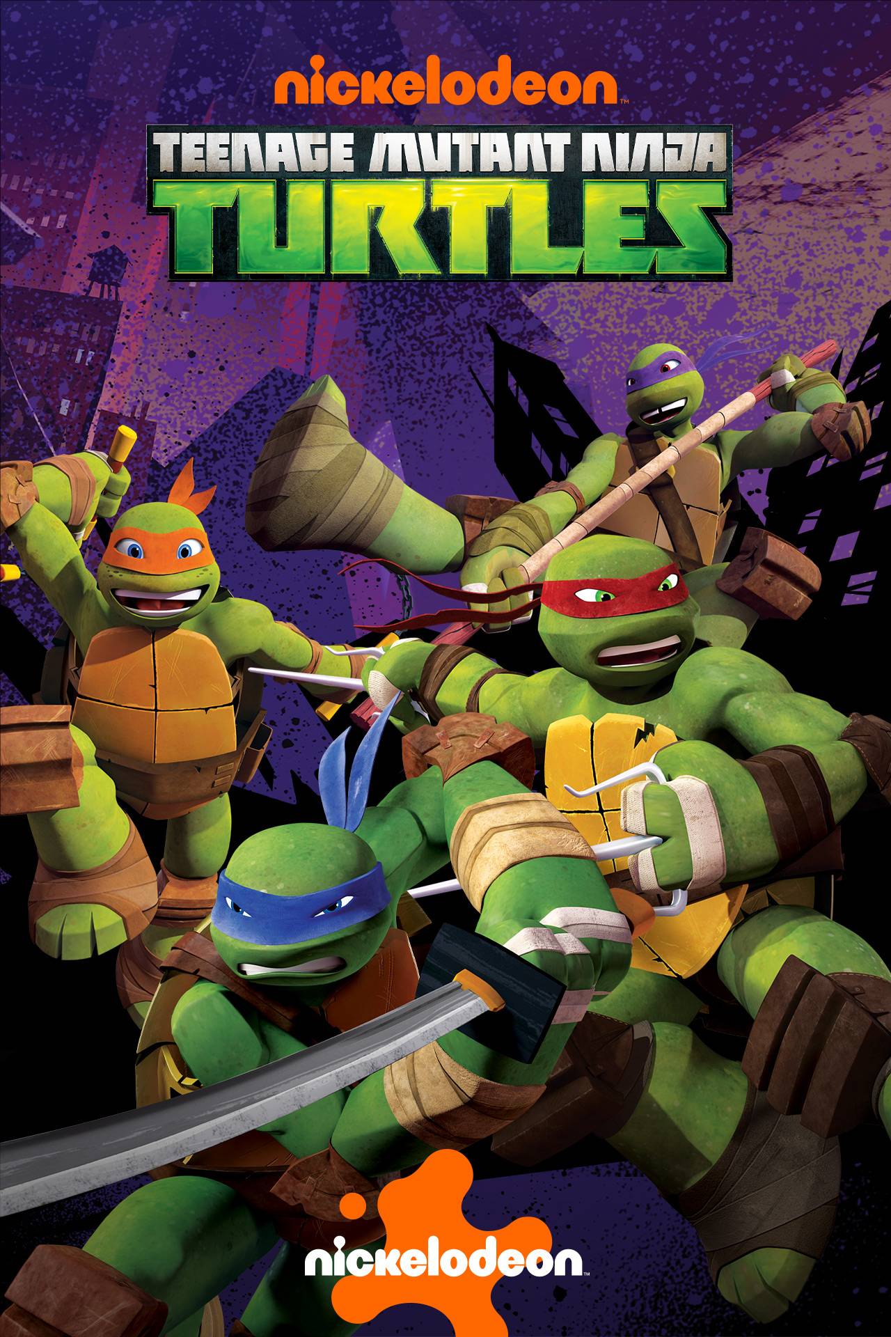 Teenage Mutant Ninja Turtles - Season 5 - TV Series